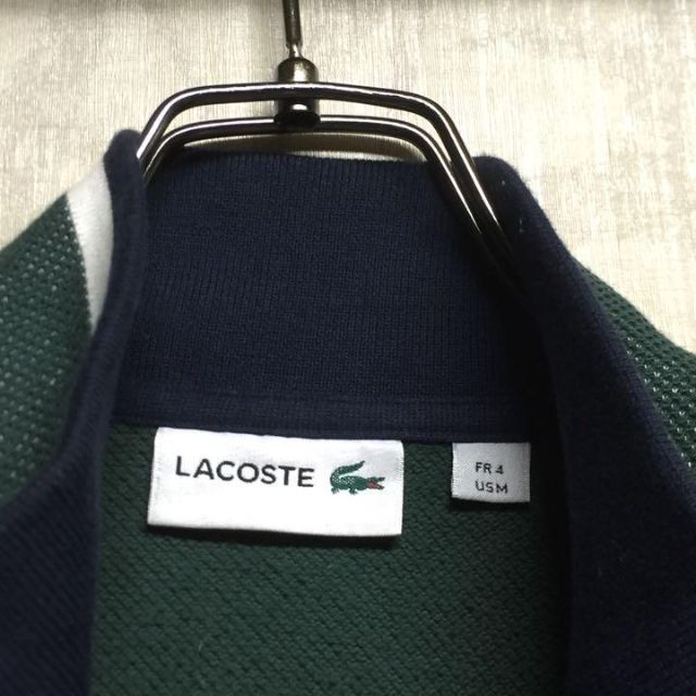 LACOSTE - 【激レア】ラコステ ジャージ トラックジャケット 胸刺繍 ...