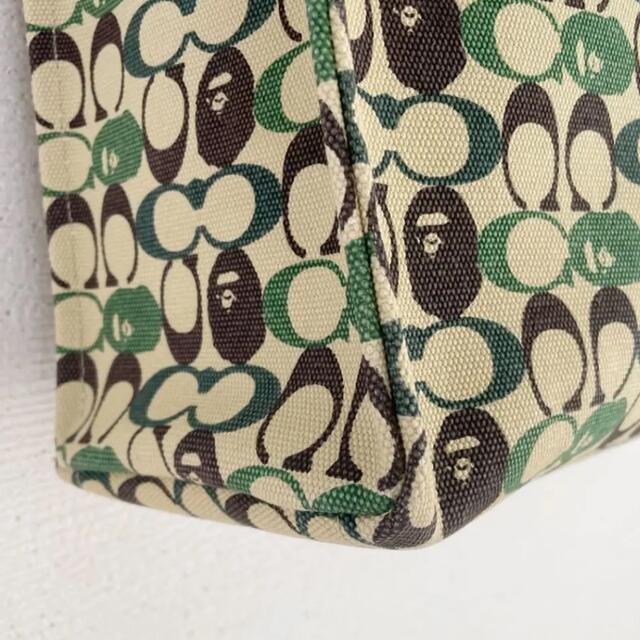 Koki着用‼️レア‼️❤️BAPE® x COACH❤️Tote 47