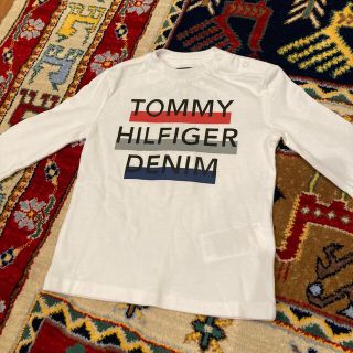 トミーヒルフィガー(TOMMY HILFIGER)の★ゆっこ様専用★ トミーヒルガー　新品　ベビー　サイズ80 綿100% (シャツ/カットソー)