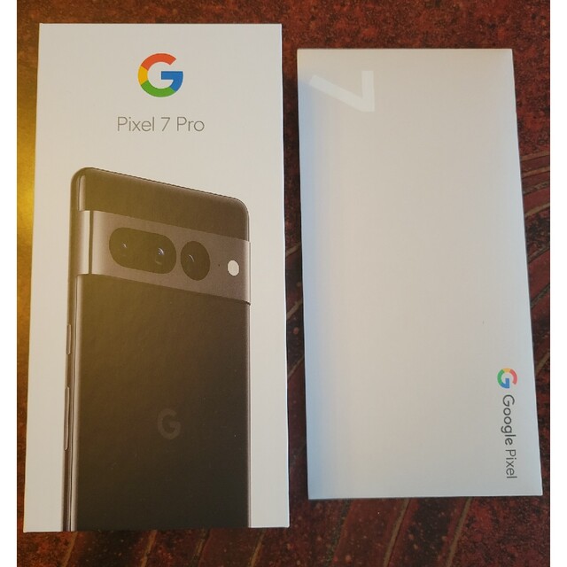 【新品未使用】Google Pixel7pro　128GB　Googleストア購