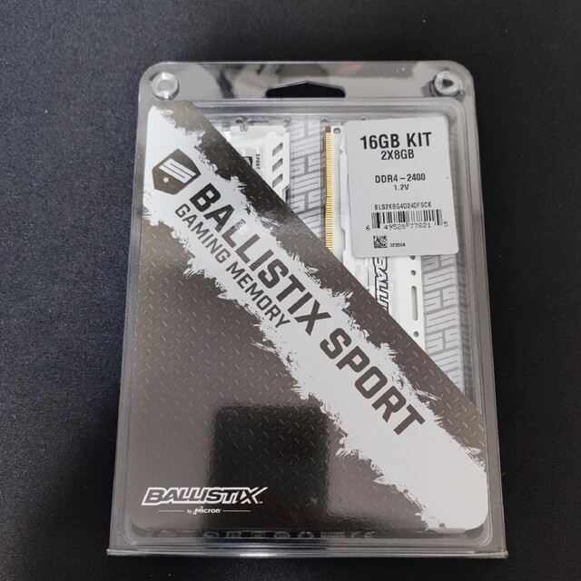 DDR4 2400 8GB 2枚