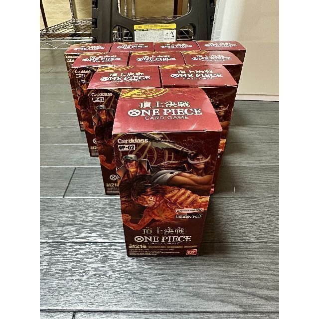 手数料安い ONE PIECE カードゲーム 頂上決戦 10BOX 新品未開封品 Box