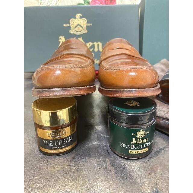 Crockett&Jones ウィスキー コードバン ローファー Crockett&Jones ウィスキー コードバン ローファー