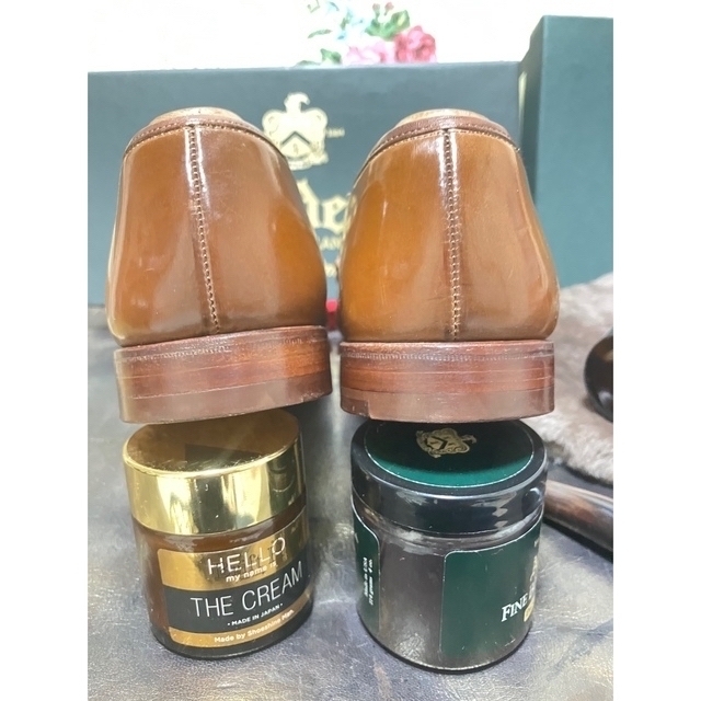 Crockett&Jones ウィスキー コードバン ローファー Crockett&Jones ウィスキー コードバン ローファー