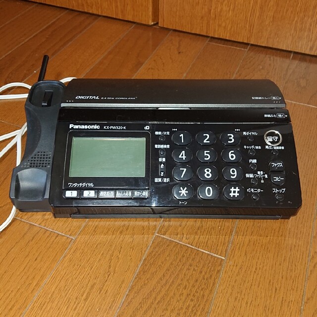 ファックス付 電話機 Panasonic