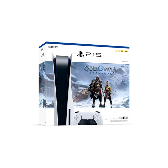 PlayStation 5 “ゴッド・オブ・ウォー ラグナロク” 同梱版PlayStation5