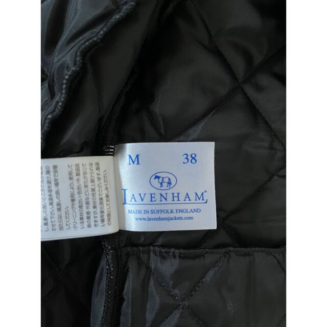 LAVENHAM(ラベンハム)の[Ronnie様専用]ラベンハム DENSTON (フードなし) メンズのジャケット/アウター(ナイロンジャケット)の商品写真