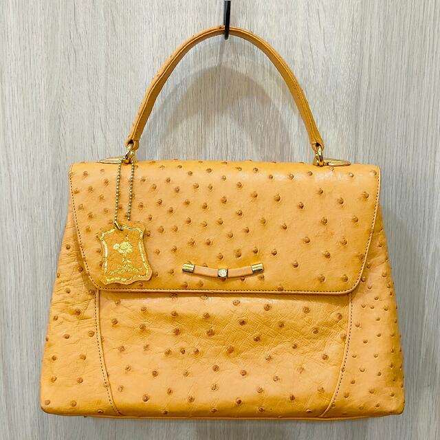 ハンドバッグ オーストリッチ GENUINE OSTRICH LEATHER | tspea.org