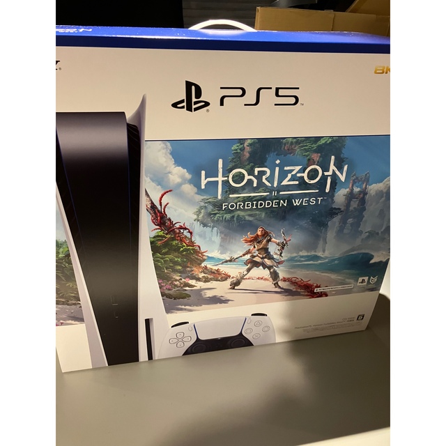 PlayStation - 新品未開封ps5プレイステーショ5 Horizon 同梱版 CFIJ-10000