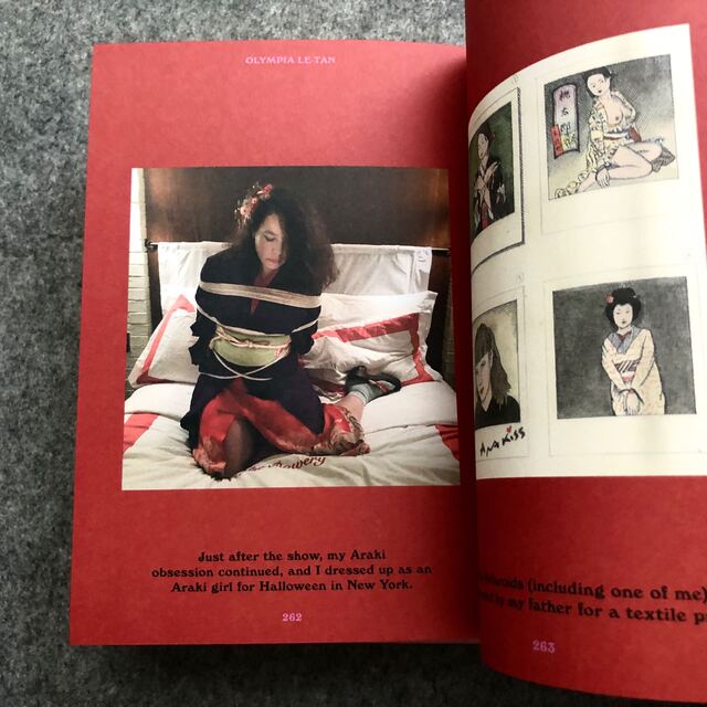 Olympia Le-Tan - オランピア・ル・タン 写真集「The Story of Olympia Le-Tan - オランピア・ル・タン 写真集「The Story of