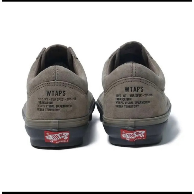 【新品正規】27 cm / 22aw VANS VAULT X WTAPS UA OG OLD SKOOL LX / wtvua ダブルタッ