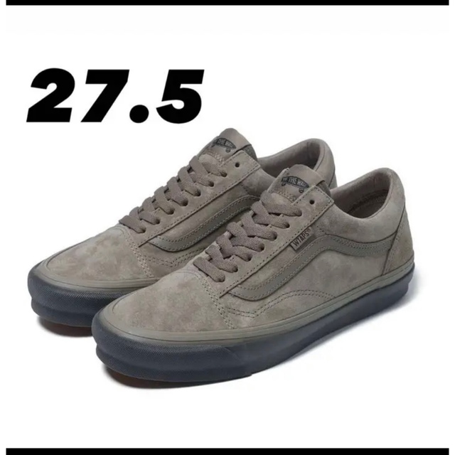 【最終価格】新品WTAPS Vans Vault オールドスクール 25.5cm