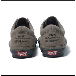 vans wtaps oldskool 28.5cm