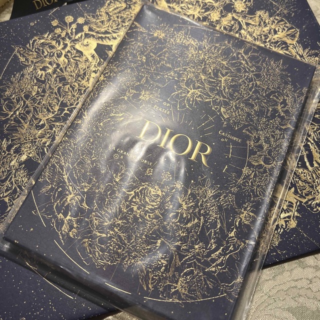 Christian Dior(クリスチャンディオール)のディオール 2022ホリデー ノベルティ 2点セット エンタメ/ホビーのコレクション(ノベルティグッズ)の商品写真