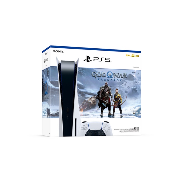 家庭用ゲーム機本体新品 PlayStation 5 “ゴッド・オブ・ウォー ラグナロク” 同梱版