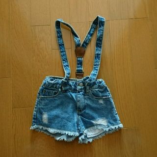 ザラキッズ(ZARA KIDS)のZARAキッズデニムショートパンツ(その他)