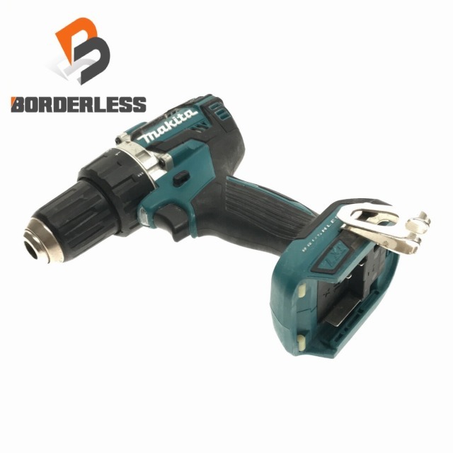 ☆品☆ makita マキタ 18V 充電式 ドライバドリル DF484D 本体のみ 60946