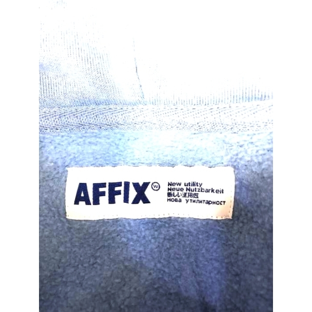 AFFIX(アフィックス)のAFFIX(アフィックス) プリントプルオーバーパーカー メンズ トップス メンズのトップス(パーカー)の商品写真