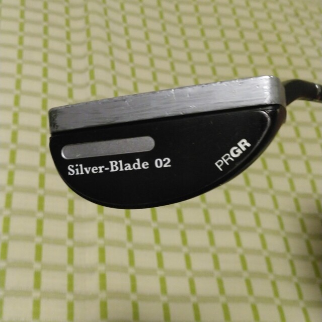 プロギア　L字パター　Silver-Blade