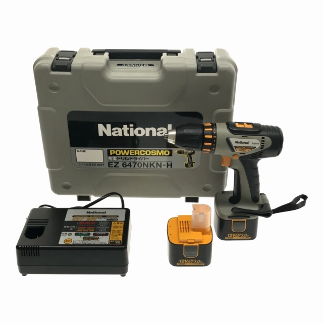 Panasonic - ☆比較的綺麗☆National ナショナル 12V 充電ドリル Panasonic - ☆比較的綺麗☆National ナショナル 12V 充電ドリル