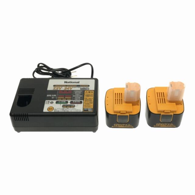 Panasonic - ☆比較的綺麗☆National ナショナル 12V 充電ドリル Panasonic - ☆比較的綺麗☆National ナショナル 12V 充電ドリル