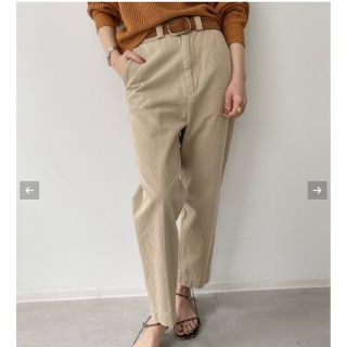 アパルトモンドゥーズィエムクラス(L'Appartement DEUXIEME CLASSE)の美品☆ 【Americana/アメリカーナ】Chino Pants/34(カジュアルパンツ)