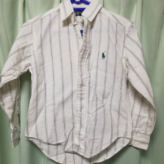 ラルフローレン(Ralph Lauren)のラルフローレン ボタンダウン長袖シャツ 110cm～　正規品(ブラウス)