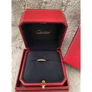 カルティエ(Cartier)の値下げ！Cartierカルティエウエディングリング(リング(指輪))