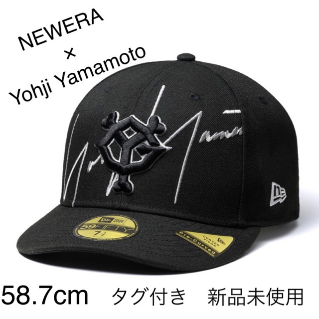 NEW ERA × Yohji Yamamoto ジャイアンツ 巨人 キャップ NEW ERA × Yohji Yamamoto ジャイアンツ 巨人 キャップ
