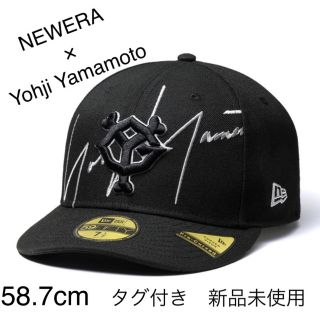 ヨウジヤマモト(Yohji Yamamoto)のNEW ERA × Yohji Yamamoto ジャイアンツ　巨人(キャップ)