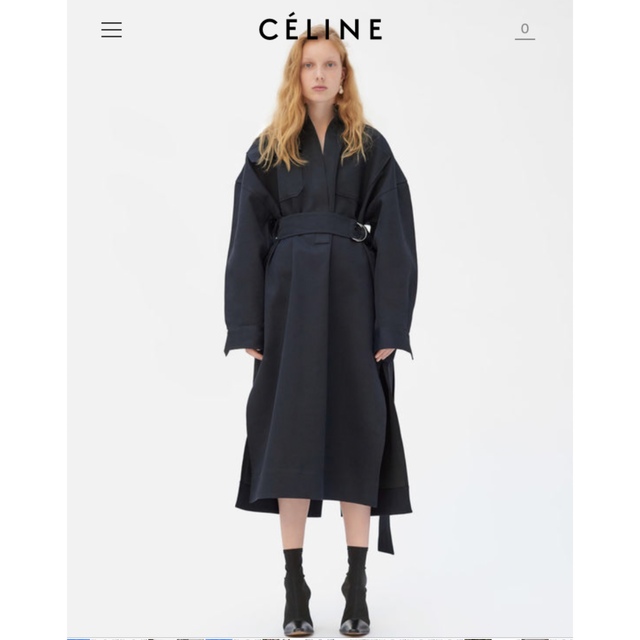 特別送料無料！】 celine - 1回のみ着用 ロイヤルVIPクリーニング済 ...