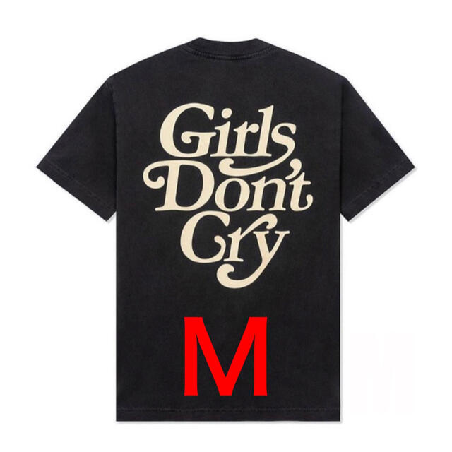 girls don't cry gdc tee XL 黒