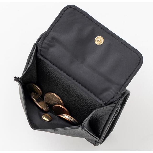 Maison de FLEUR(メゾンドフルール)のメゾン ド フルール　リボンカードケース　財布　黒 レディースのファッション小物(財布)の商品写真