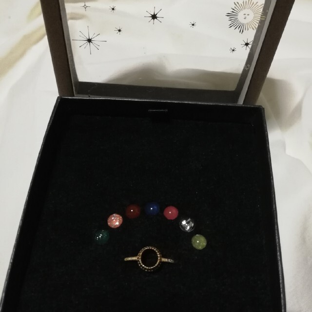 ete(エテ)の最終sale☆ete ✨着せ替えリング💍 レディースのアクセサリー(リング(指輪))の商品写真