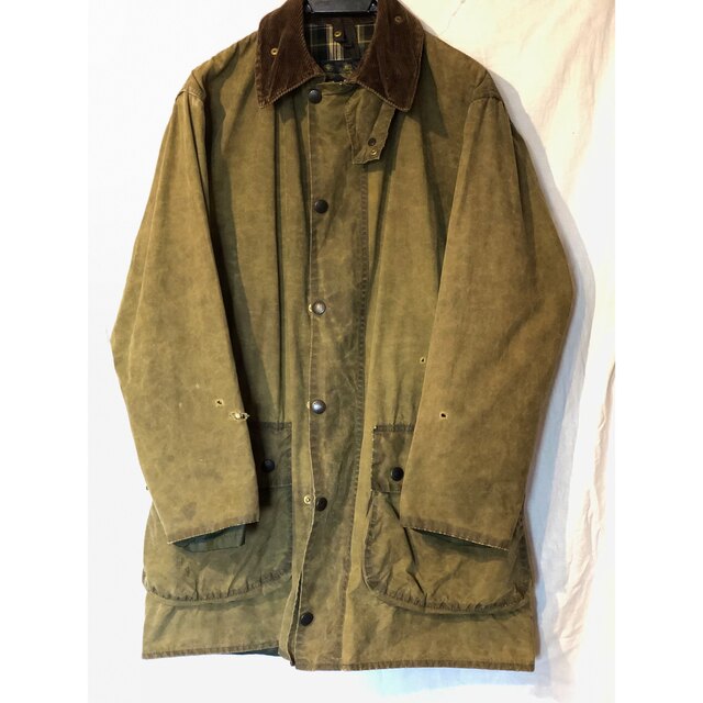 Barbour BORDER 80s ヴィンテージ バブアー ボーダー