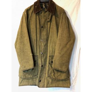 超美品/入手困難/史上最高傑作Barbour BORDER SL NYLON