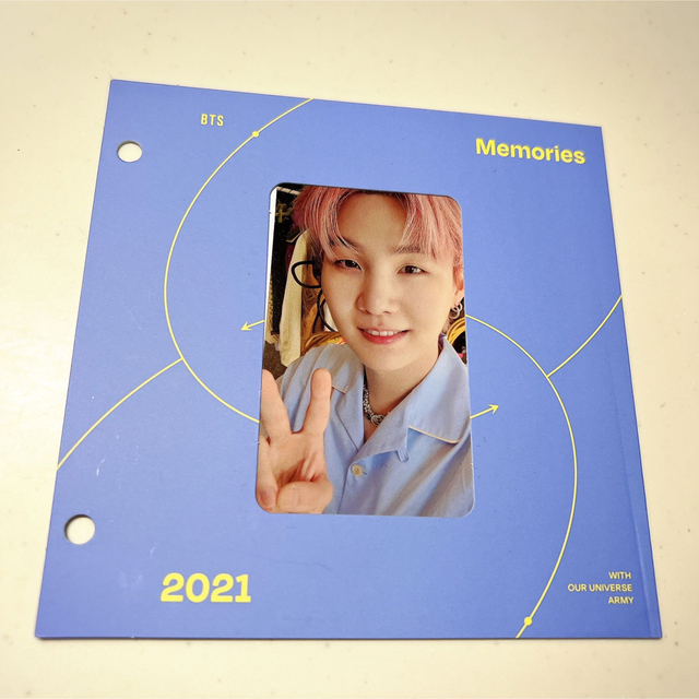 CDBTS Memories 2021 SUGA ユンギ Blu-ray