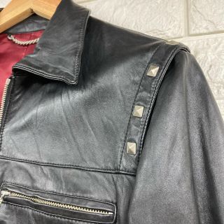 良品 custom culture カスタムカルチャー レザージャケット 44-