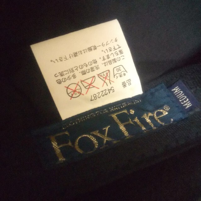 Foxfire(フォックスファイヤー)のFox Fire　キャップ スポーツ/アウトドアのスポーツ/アウトドア その他(その他)の商品写真