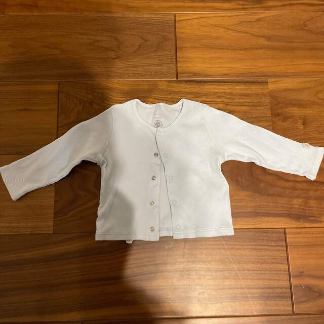 PETIT BATEAU(プチバトー)のプチバトー！未使用カーディガン☆ キッズ/ベビー/マタニティのベビー服(~85cm)(カーディガン/ボレロ)の商品写真