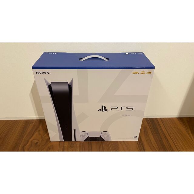 ps5 新品未開封