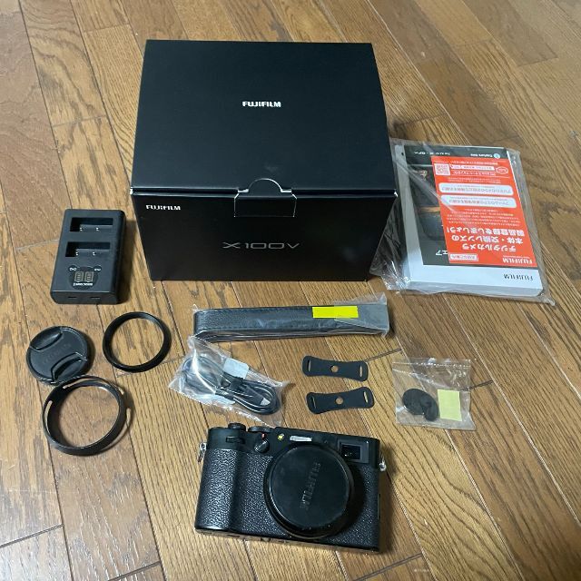 FUJIFILM X100V ブラック FUJIFILM X100V ブラック