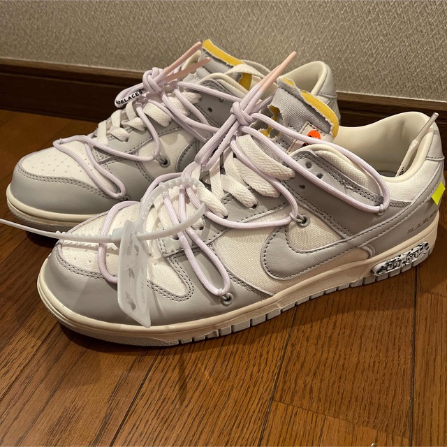 nike dunk low off-white ナイキ オフホワイト ダンク新品