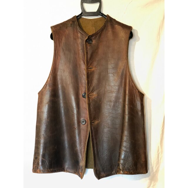 1910s 20s 30s WW1 U.S.ARMY Jerkin Vest | eclipseseal.com