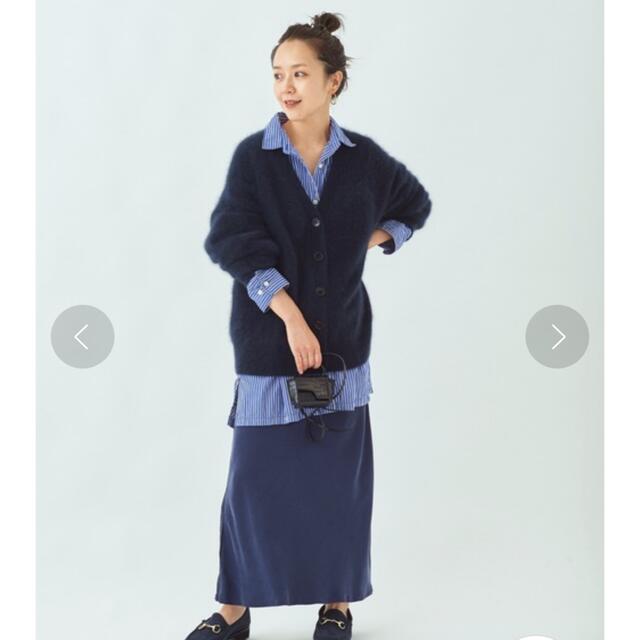 Plage(プラージュ)の美品　plage  Cashmere Mix Furカーディガン レディースのトップス(カーディガン)の商品写真