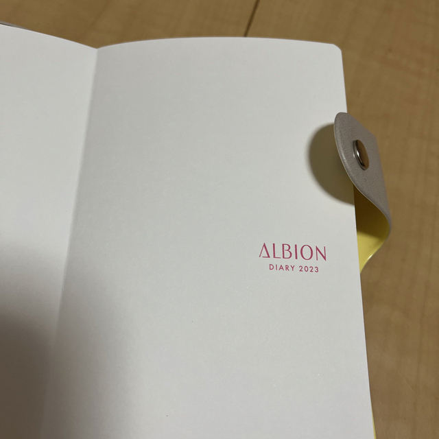 ALBION(アルビオン)のアルビオン2023手帳 メンズのファッション小物(手帳)の商品写真