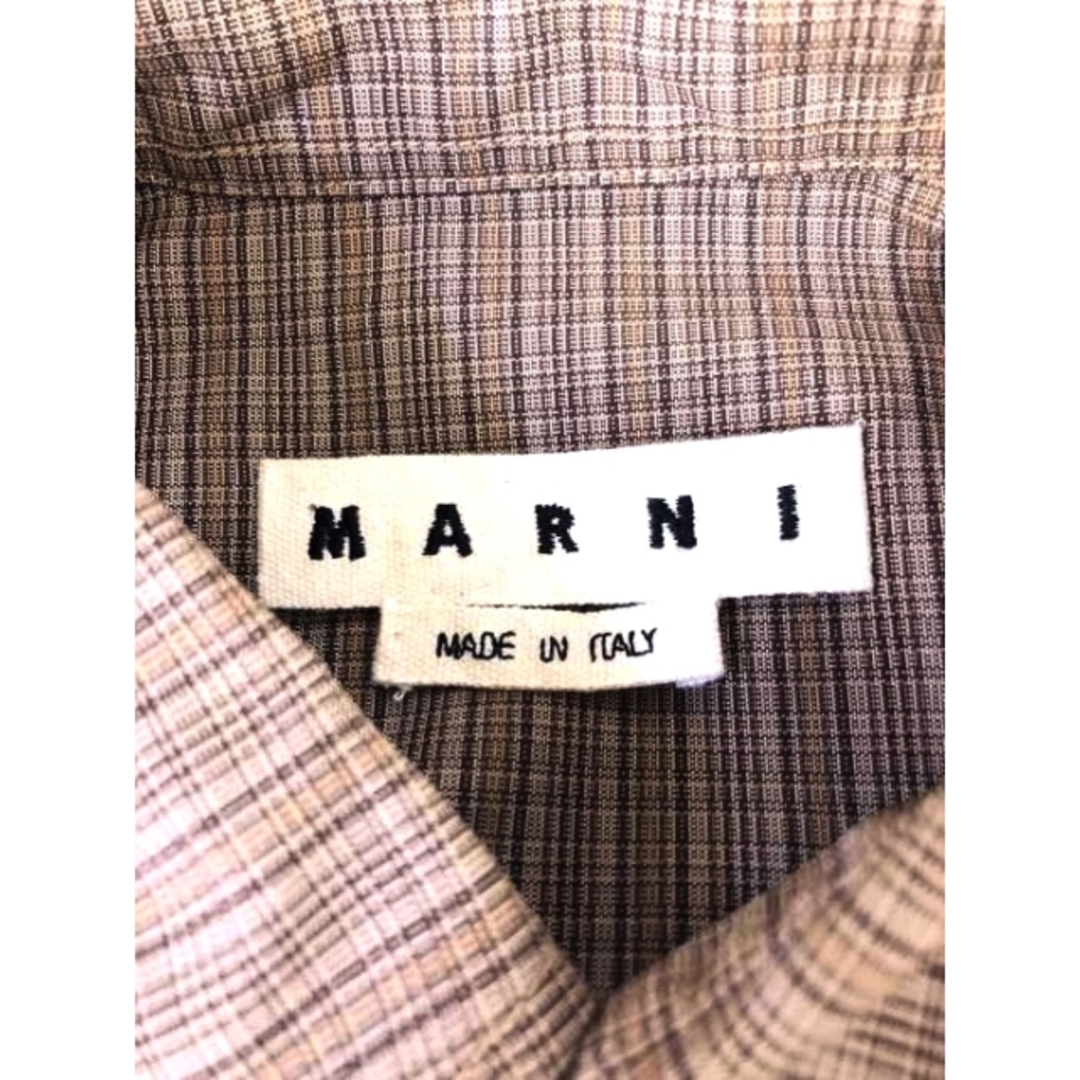 MARNI(マルニ) チェックシャツ メンズ トップス カジュアルシャツ 2