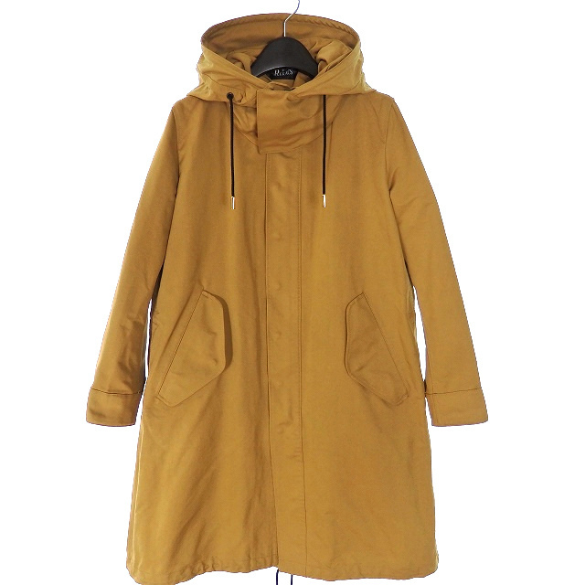 ザ リラクス THE RERACS モッズコート 36 ベージュ 17FWの通販 ザ リラクス THE RERACS モッズコート 36 ベージュ 17FWの通販