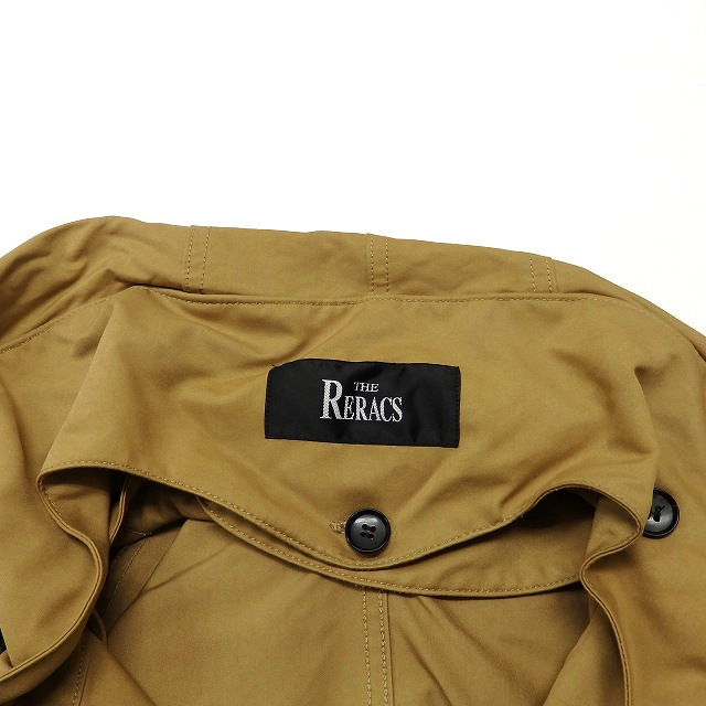 ザ リラクス THE RERACS モッズコート 36 ベージュ 17FWの通販 ザ リラクス THE RERACS モッズコート 36 ベージュ 17FWの通販