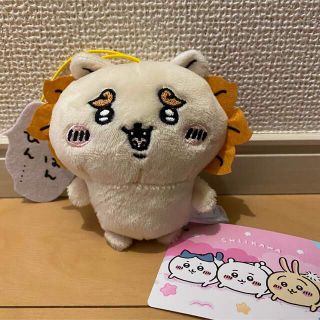 ちいかわ　セリフ付きぬいぐるみマスコット　シーサー(キャラクターグッズ)